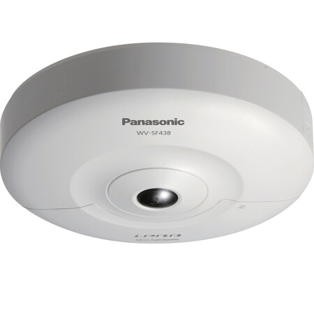 Panasonic Indoor Dome, 3.0M 360 Camera, Simple D&N WVSF438